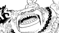Barbel in the One Piece manga (Image via Shueisha)